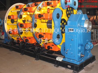 JLY-400+48 cage type stranding machine