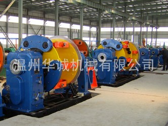 JLY-400-630 cage type stranding machine