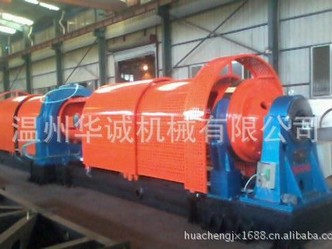 Tubular stranding machine