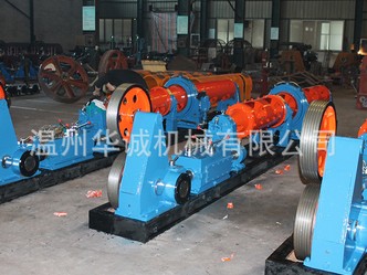 Transportation of tubular stranding machine