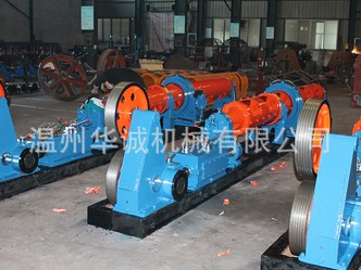 Transportation of tubular stranding machine