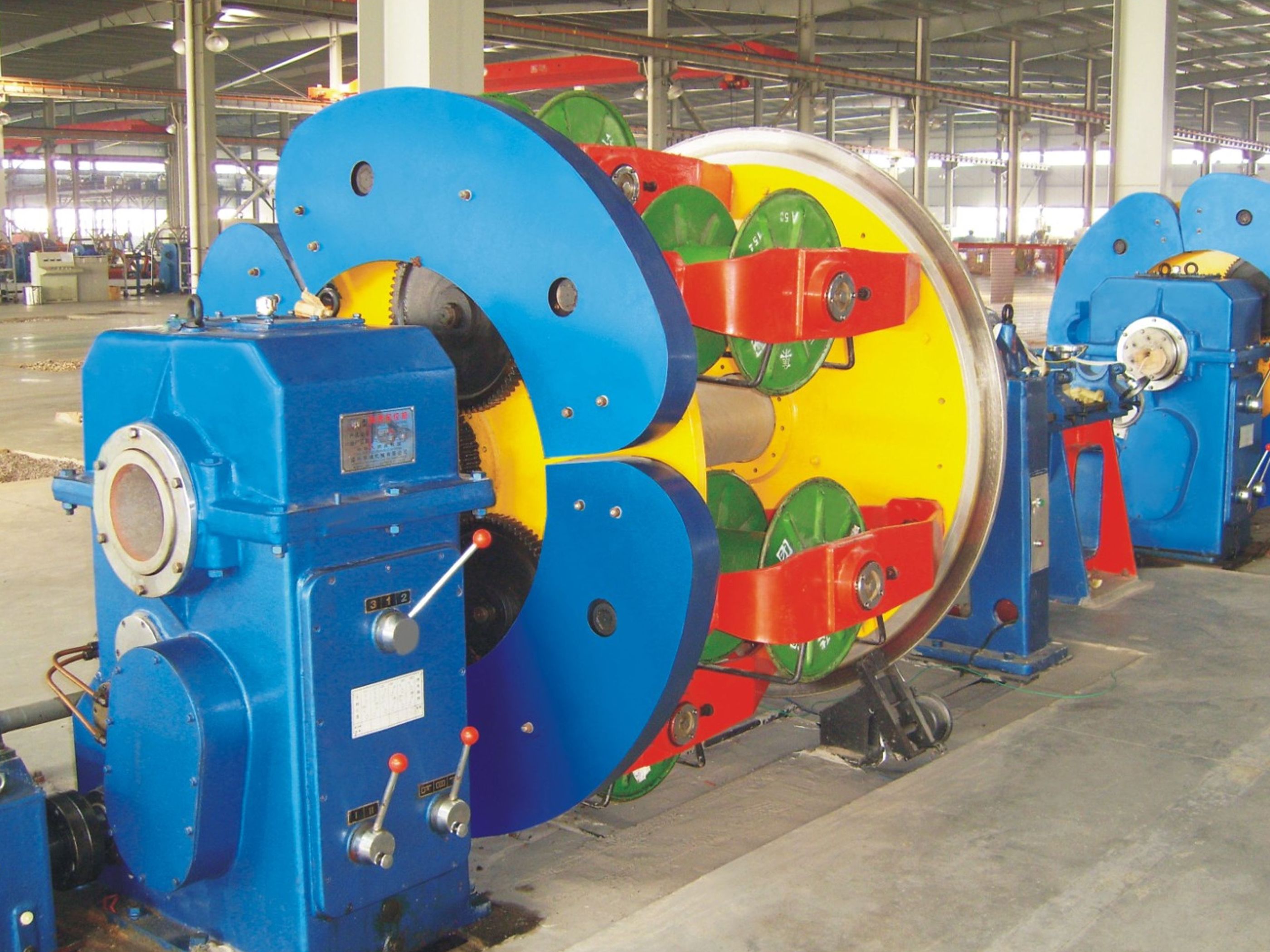 Cage Type Stranding Machine