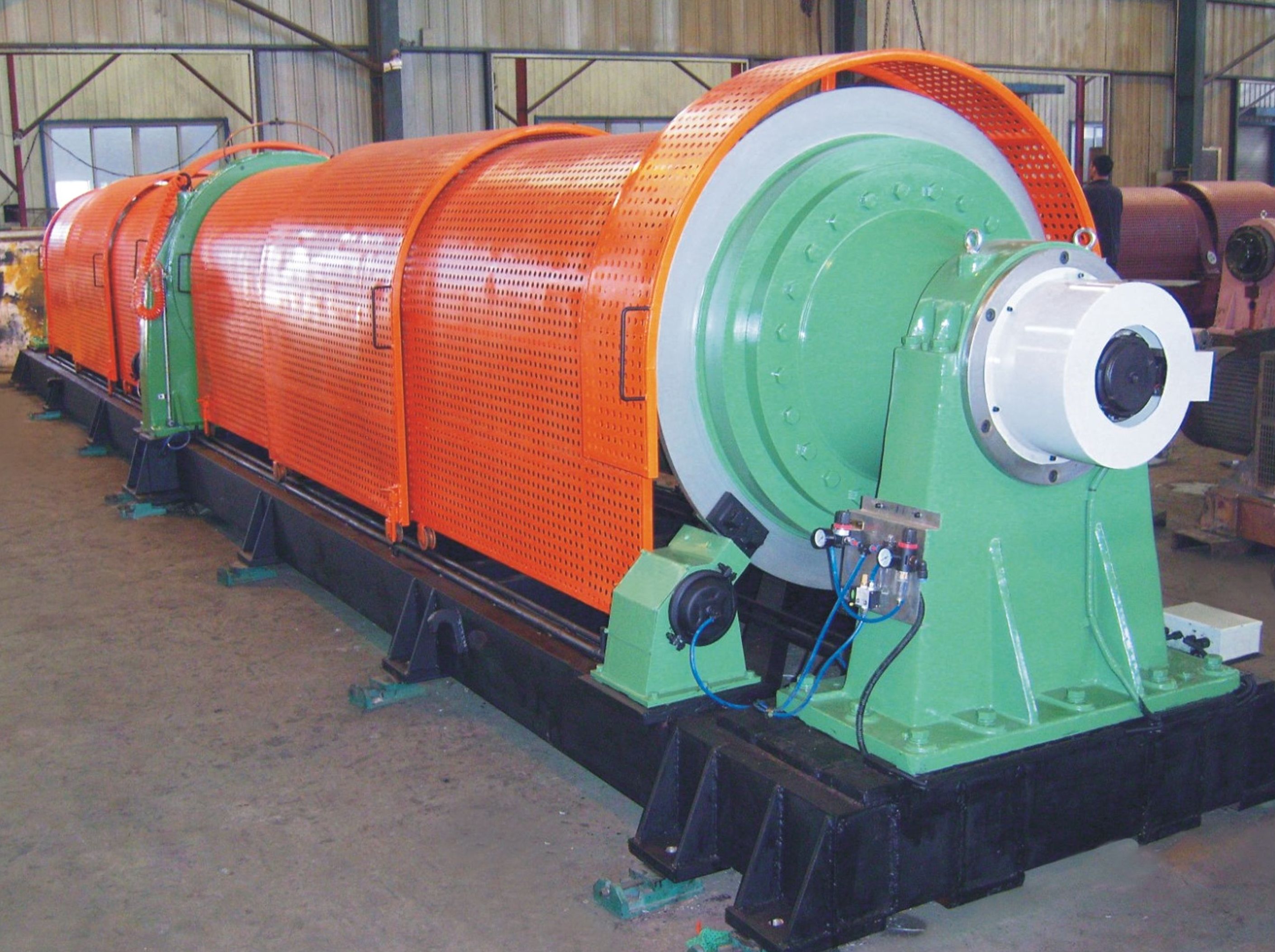 Tubular stranding machines (Bearing type)